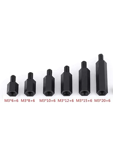 hexagon screw head