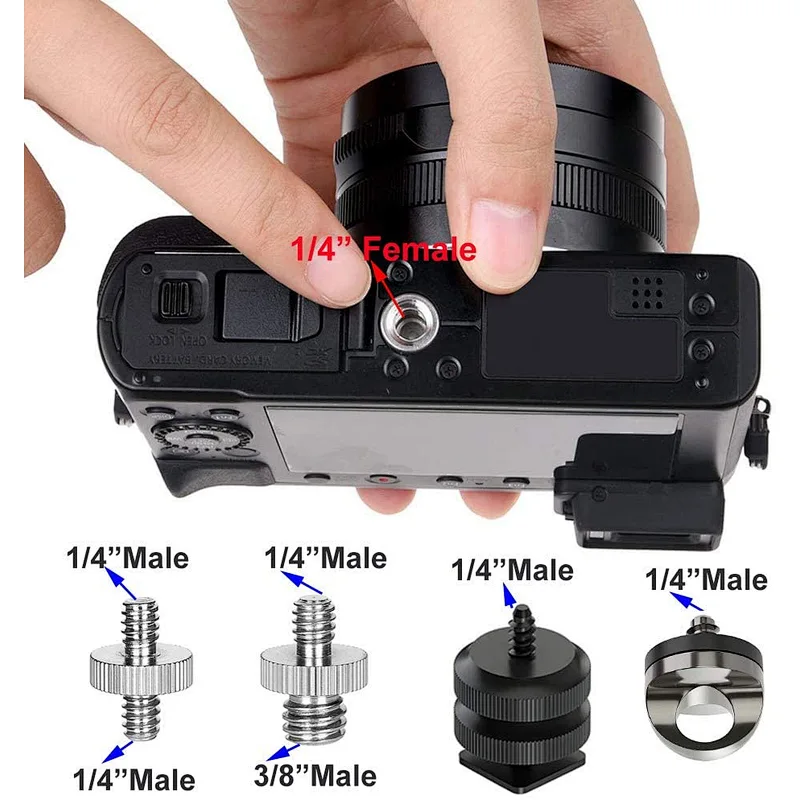 camera screw adapter