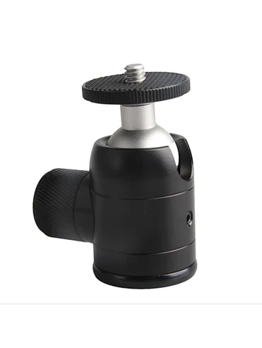 Hengzhan factory 360 degree mount stand stabilizer 1/4" screw aluminum ball head for phone and camera accessories