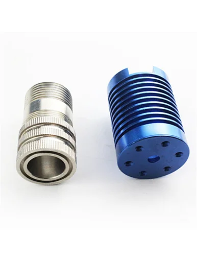 anodized machining