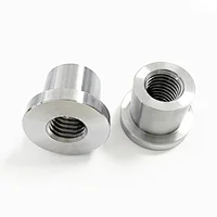 Custom Cnc Machining Product Service Cnc Precision Anodized Aluminum Stainless Steel Parts