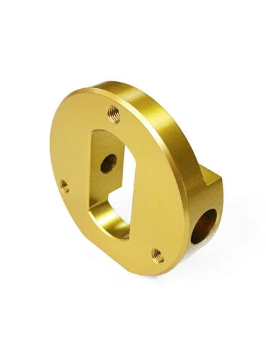 machining aluminum parts