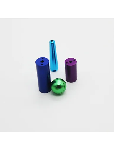 anodized parts