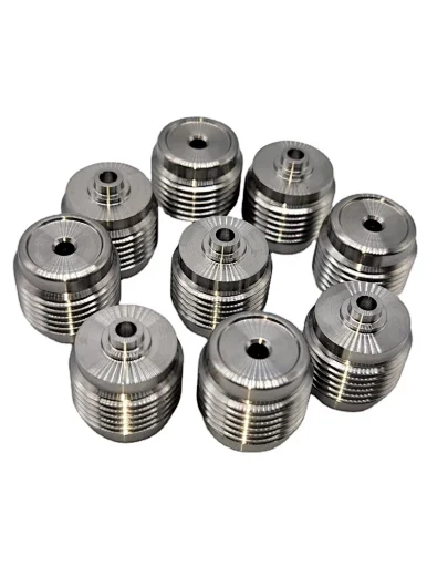 machining spare parts