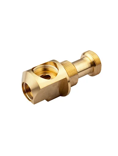 brass cnc service parts