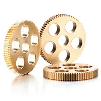 brass gear parts