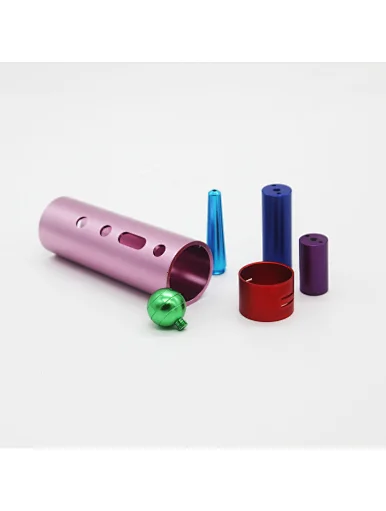anodized aluminum parts