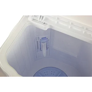 Folding laundry tub portable small mini turbine, laundry folding manual washing machine