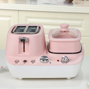  Breakfast Maker Small Breakfast Machine Four in One