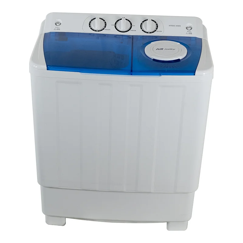 Top loading Automatic portable washing machine with spin dryer Laundry Appliance for home