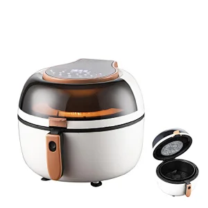 New Design Hot Sales Kitchen Appliances 10.0L Digital Air Fryer Liner Oven Round Pressure Cooker Air Fryers