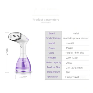 Portable Garment Steamer Electric Iron