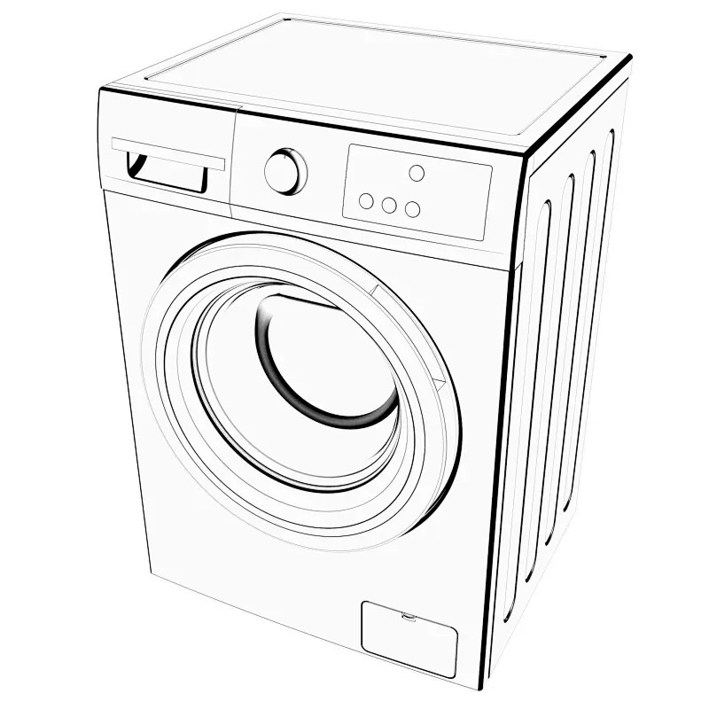 Fully Automatic Washing Machine