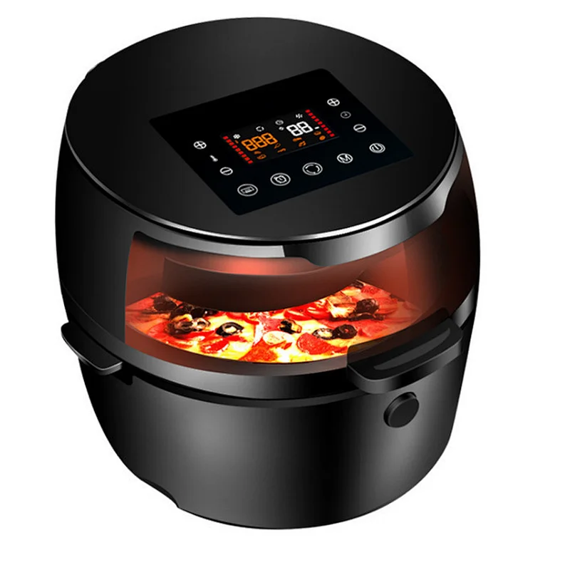 Automatic 8L Digital Control Hot Commercial Electric Air Fryer Without Oil Home Use No Oil Air Fryer