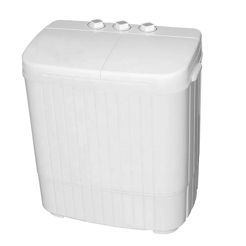 Hot 3kg semi auto plastic bucket laundry cleaner folding portable mini washing machines