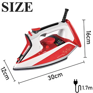 Most Popular Home Mechanical Iron Steam 2200W Steam Press Iron Professional Electric Cordless Steam Iron
