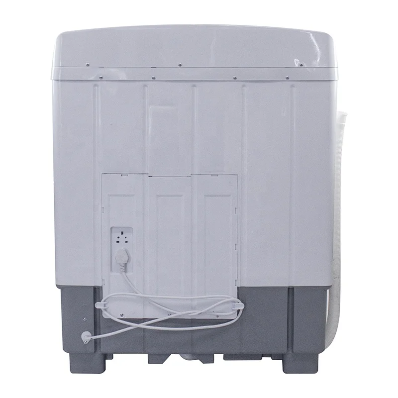 Hot Selling 7.8kg Twin Tub Semi Automatic Mini Washing Machine With Spin Drying