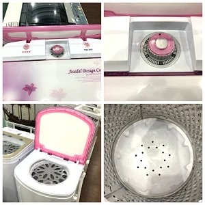 clothes washer spin dryer