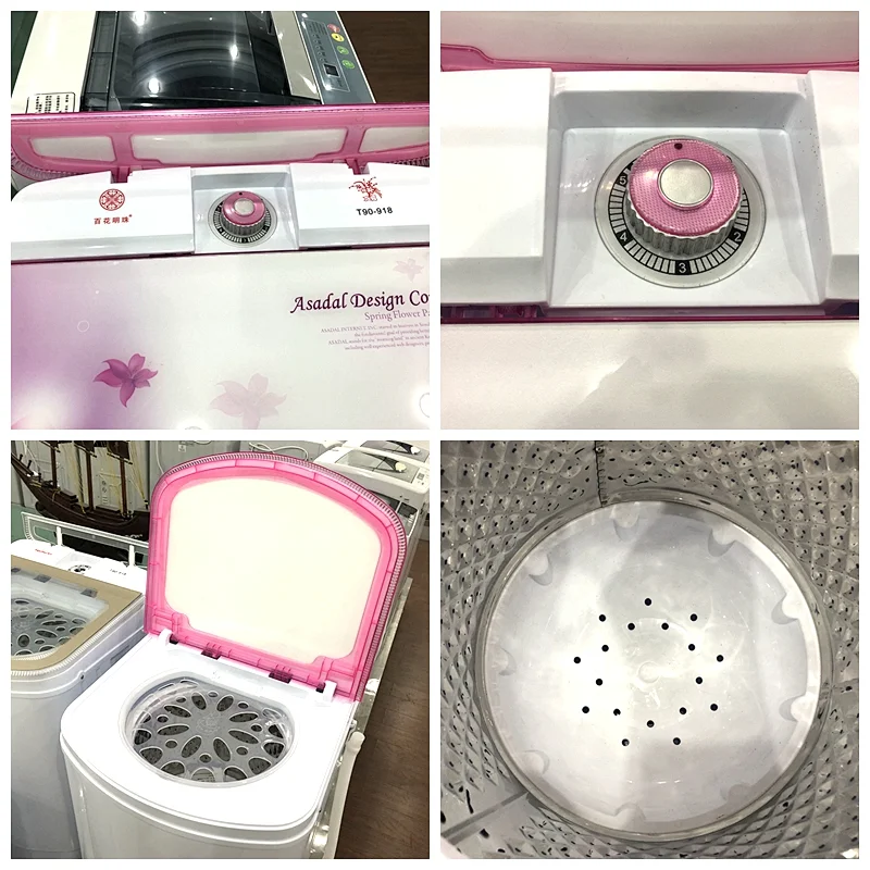 clothes washer spin dryer
