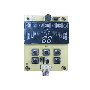 washing machine parts printed circuit board test circuit