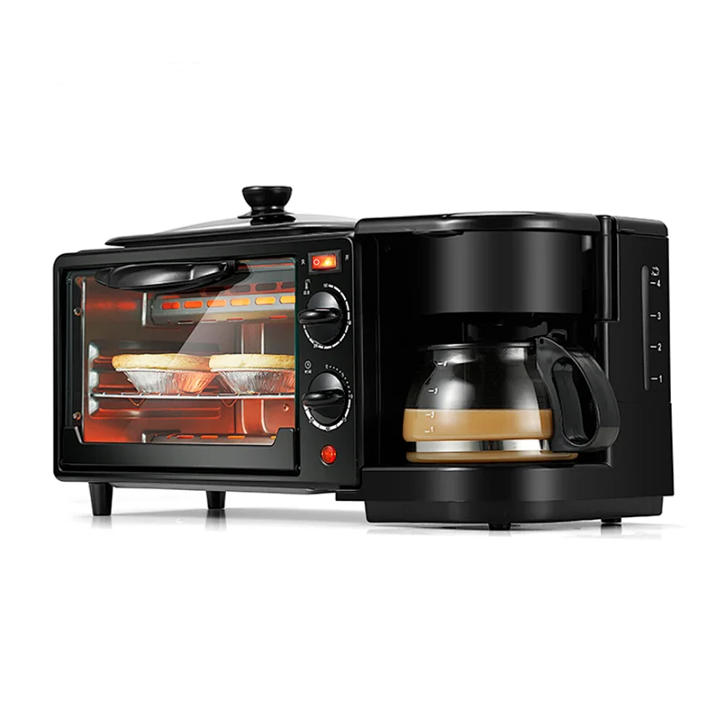 3 in 1 breakfast maker machine