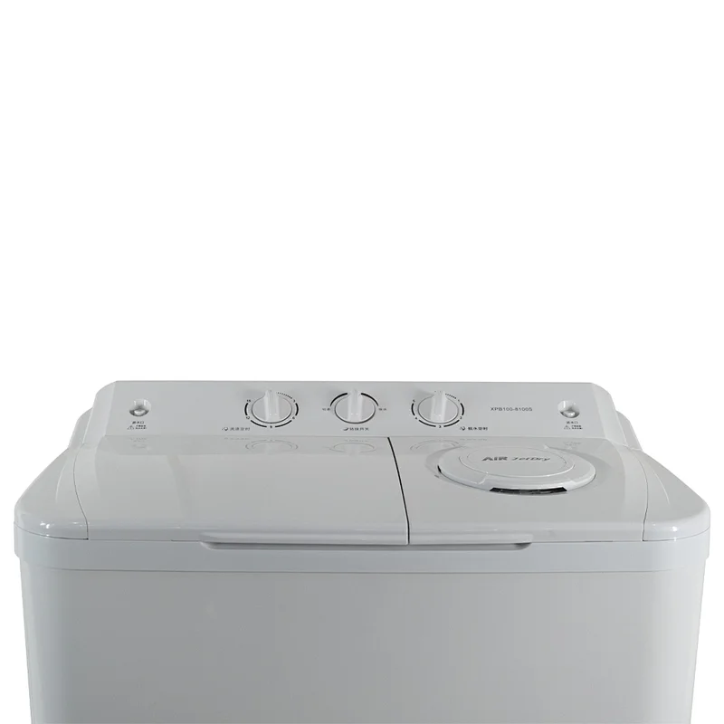 13 kg Semi Automatic High Performance Twin Tub Portable Washing Machine Washer and Spin Dryer Combo for Apartment, Dorms