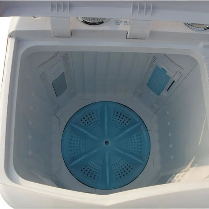 King Large Size Capacity 20.0kg Twin Tub Semi Automatic Laundry Washing Machine For Home