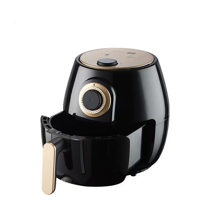 New High Speed Easy Clean 4L Without Oil Stainless Steel Electric Deep Air Fryer