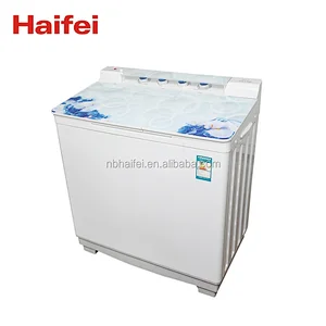 2022 New Model Fully Automatic Large Capacity Glass Twin Tub Babys Clothes Anti Vibration Pads Washing Machine