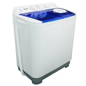 Top loading Automatic portable washing machine with spin dryer Laundry Appliance for home