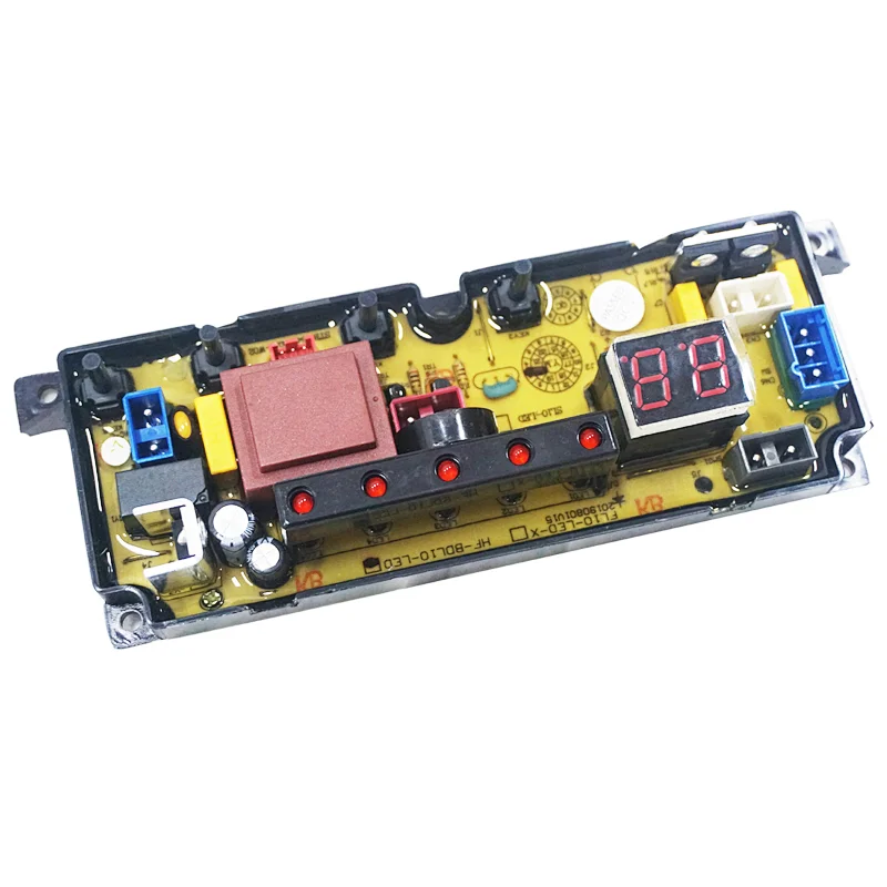 washing machine parts printed circuit board test circuit