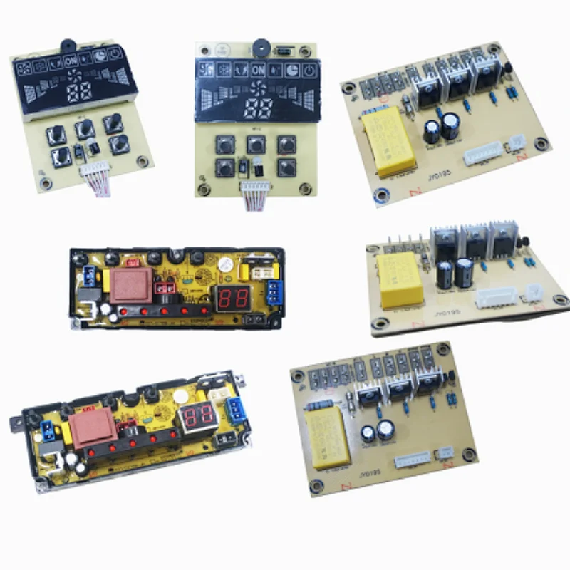 washing machine parts printed circuit board test circuit