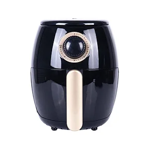 New High Speed Easy Clean 4.5L Accessories Without Oil Stainless Steel Electric Deep Air Fryer Oven