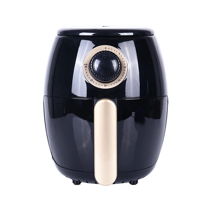 New High Speed Easy Clean 4.5L Accessories Without Oil Stainless Steel Electric Deep Air Fryer Oven