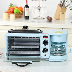 3 in 1 breakfast maker machine