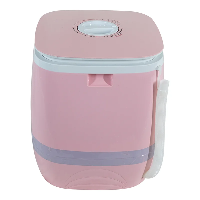 Portable Mini Semi-automatic Bucket UV Bacteriostasis Electric Clothes Washing Machines For Home