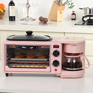 3 in 1 breakfast maker machine