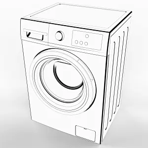 Fully Automatic Washing Machine