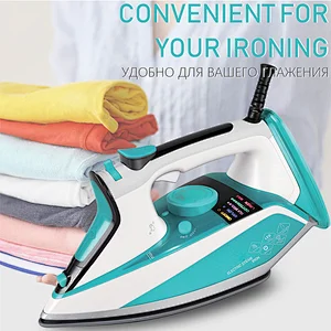 Most Popular Home Mechanical Iron Steam 2200W Steam Press Iron Professional Electric Cordless Steam Iron