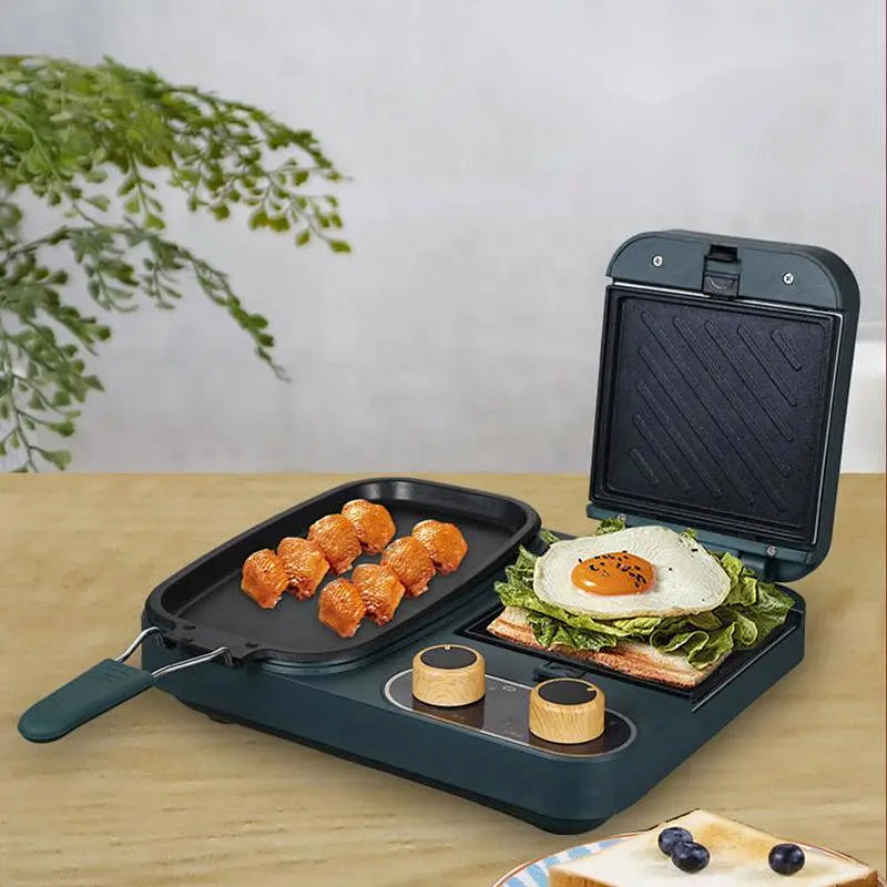 3 in 1 breakfast maker machine
