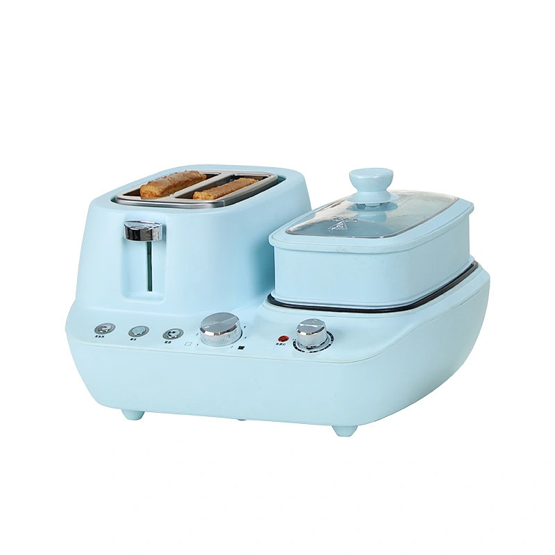 Breakfast Maker with Toast Oven Coffee Maker and Pan - China Breakfast Maker  and Electric Breakfast Maker price