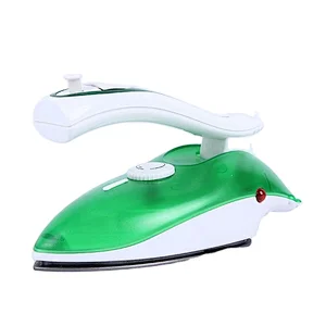 Hot Selling Foldable Portable Handheld Electric Pressing Cheap Steam Home Iron Solar For Clothes