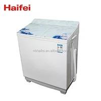 Twin-cylinder Semi-automatic Twin-barrel Twin Tub Household And Children Washing Machine Support