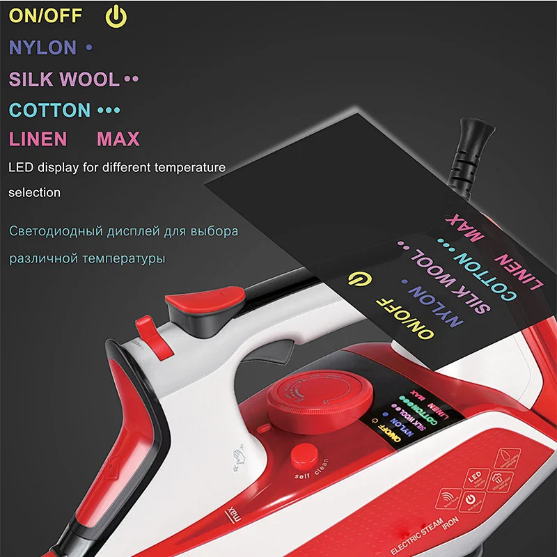 portable garment ironing machine