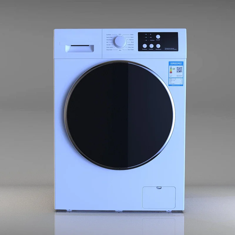 Promotional Home Household Large Capacity Intelligent Front Loading Washing Machines For Home