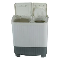 3.5kg Mini Washing Machine Twin Tub Clothes Washer Dryer Small Compact Machine Portable Washer, Mini Laundry Machine