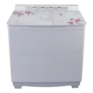 Portable Small 13KG Twin Tub Washing Machine With Dryer