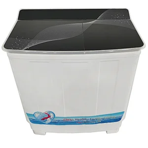 Manufacturers Wholesale Twin Tub Washing Machine Semi-Automatic Small For Dehydration Of Baby Clothing