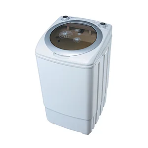 Home Use Sample Free 9Kg Washing Capacity Semi Automatic Single Tub Cheap Washing Machine With Twin Tub And Glass Cover