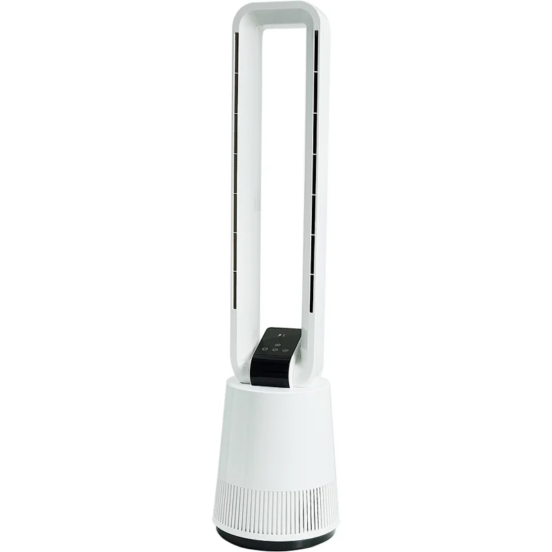 bladeless air cooling fan, bladeless cool air fan, bladeless desk fan with remote control, bladeless electric desk fan, 220 volt electric motor
